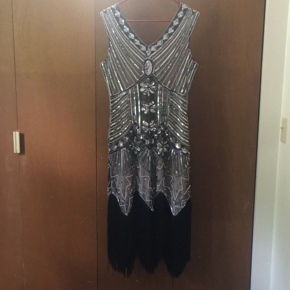 Great Gatsby Themed Dress